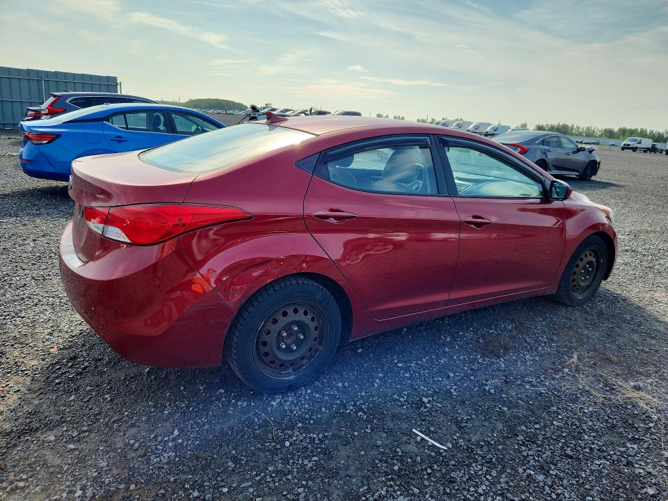 Продажа на аукционе авто 2012 Hyundai Elantra, vin: 5NPDH4AE2CH144572, номер лота: 64034356