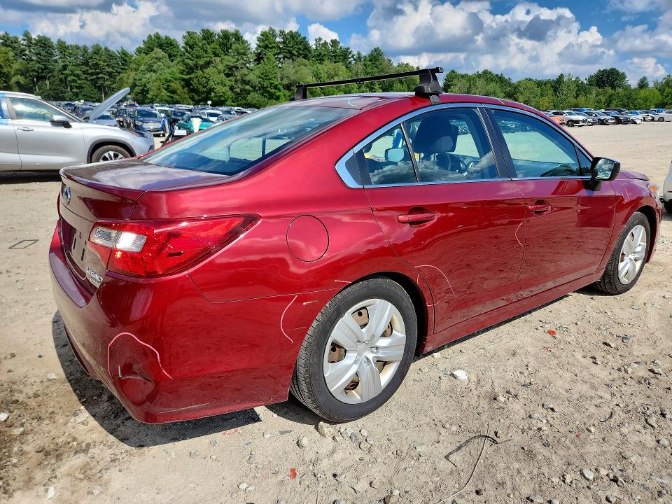 2015 Subaru Legacy მანქანა იყიდება აუქციონზე, vin: 4S3BNAA66F3031697, აუქციონის ნომერი: 62446276