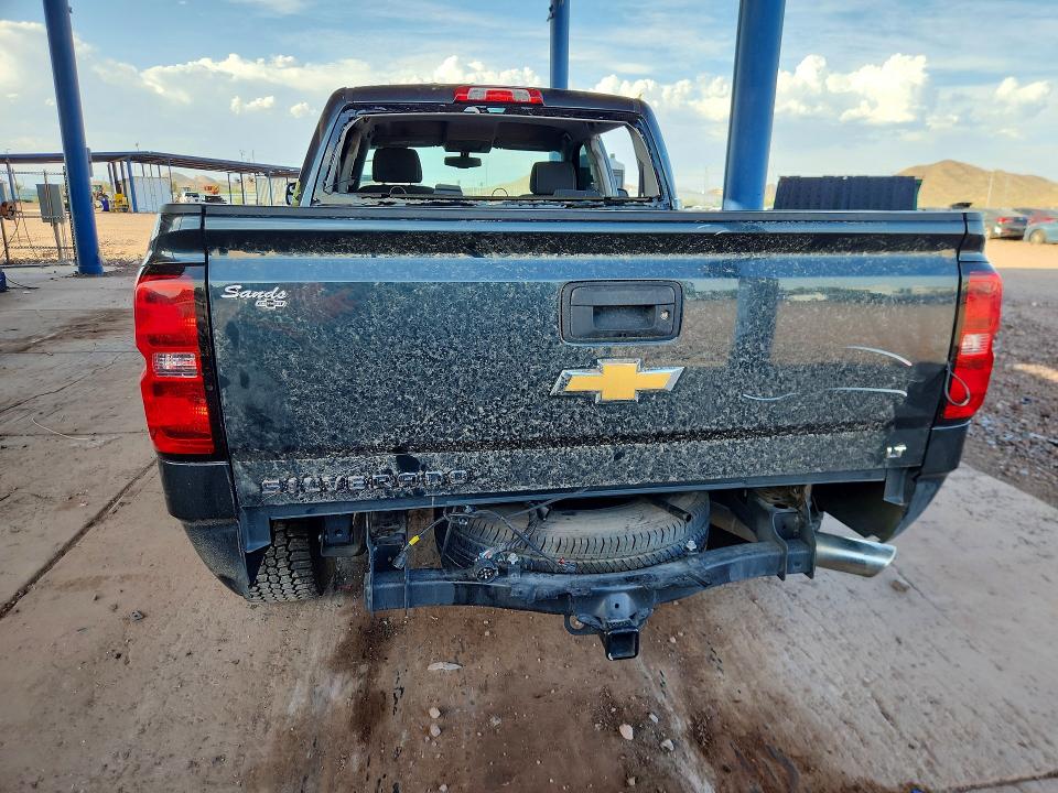 Aukcja sprzedaży 2018 Chevrolet Silverado, vin: 3GCUKREC3JG560935, numer aukcji: 65847046