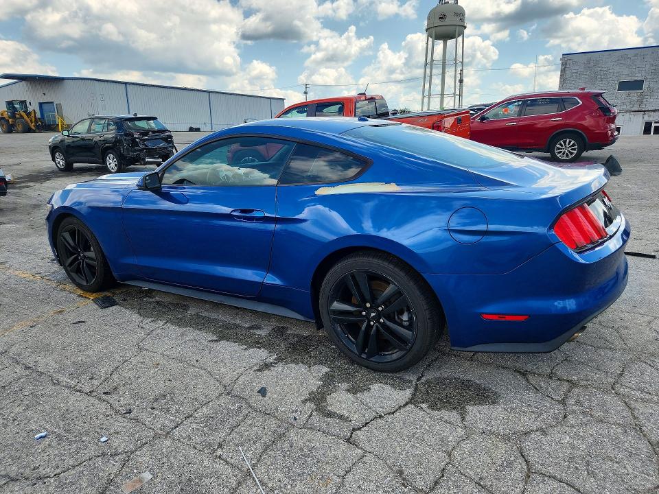 2017 Ford Mustang მანქანა იყიდება აუქციონზე, vin: 1FA6P8TH5H5208661, აუქციონის ნომერი: 63433056