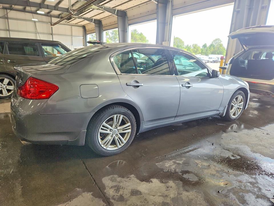 62686696 :رقم المزاد ، JN1CV6AR8DM758684 vin ، 2013 Infiniti G37 Sedan مزاد بيع