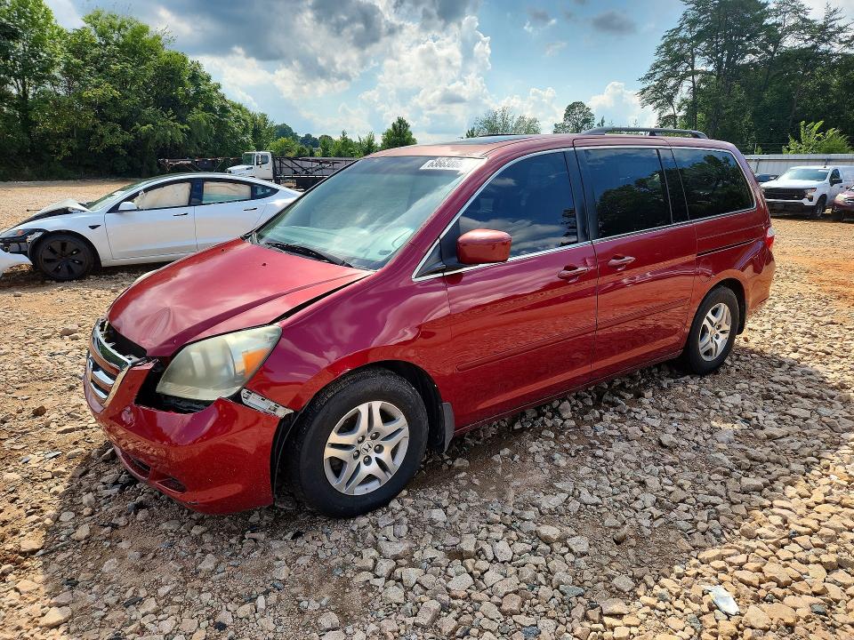 Продажа на аукционе авто 2006 Honda Odyssey, vin: 5FNRL38626B432592, номер лота: 63663866