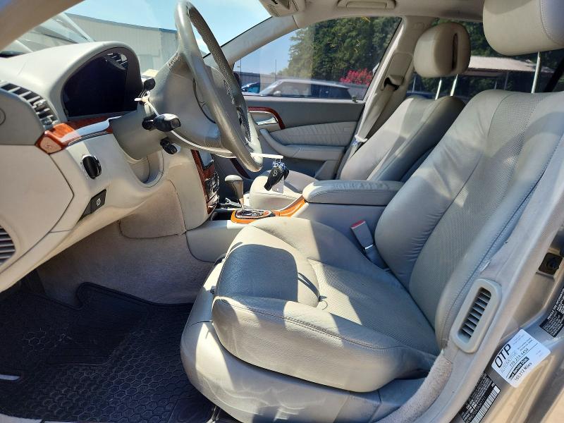 Продаж на аукціоні авто 2003 Mercedes-benz S, vin: WDBNG70J43A341711, номер лоту: 65684226