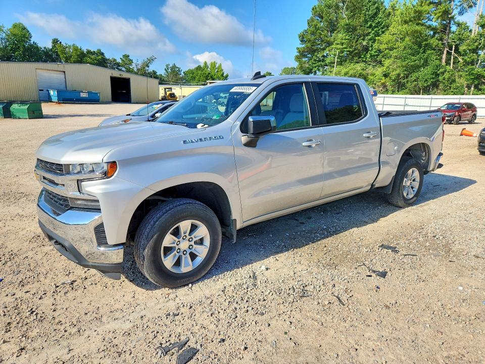 Продажа на аукционе авто 2021 Chevrolet Silverado, vin: 1GCPYDEK5MZ189318, номер лота: 63996686