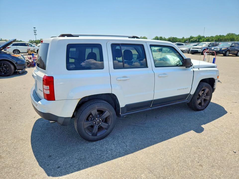 Aukcja sprzedaży 2014 Jeep Patriot, vin: 1C4NJRCB7ED649038, numer aukcji: 62816526
