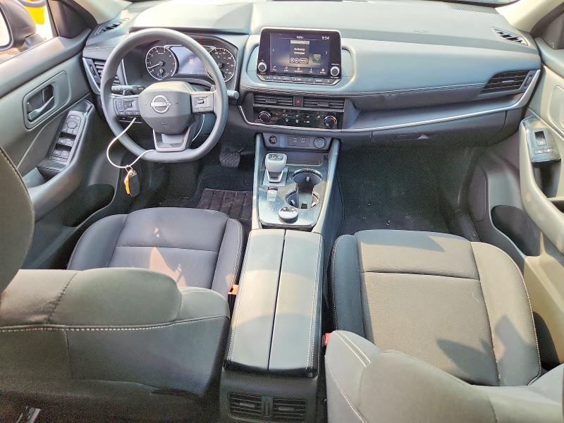 64789906 :رقم المزاد ، 5N1BT3AB5SC867442 vin ، 2025 Nissan Rogue مزاد بيع
