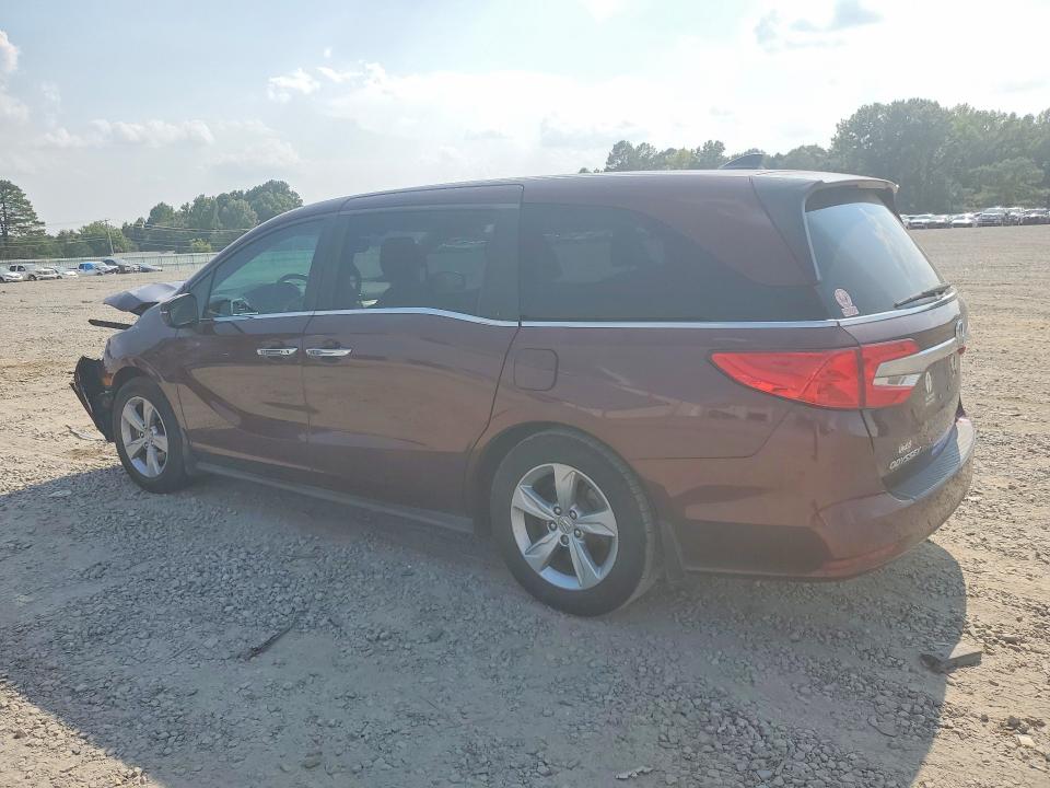 63804436 :رقم المزاد ، 5FNRL6H7XLB053796 vin ، 2020 Honda Odyssey مزاد بيع