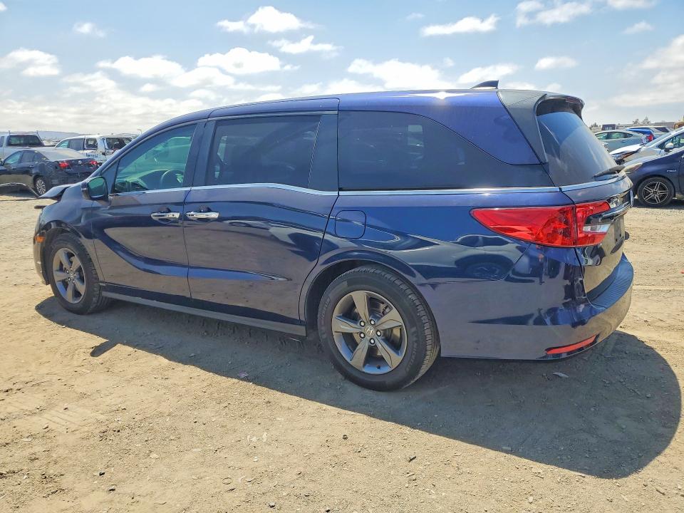 2021 Honda Odyssey მანქანა იყიდება აუქციონზე, vin: 5FNRL6H51MB033842, აუქციონის ნომერი: 65298746