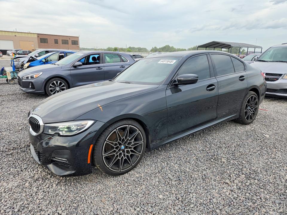 Aukcja sprzedaży 2022 Bmw 330i, vin: 3MW5R1J03N8C59687, numer aukcji: 64815646