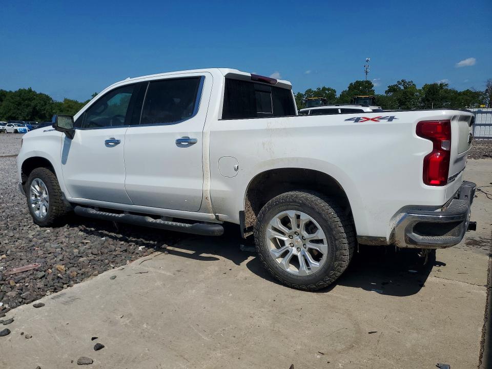 Aukcja sprzedaży 2024 Chevrolet Silverado, vin: 2GCUDGEDXR1200489, numer aukcji: 65794686