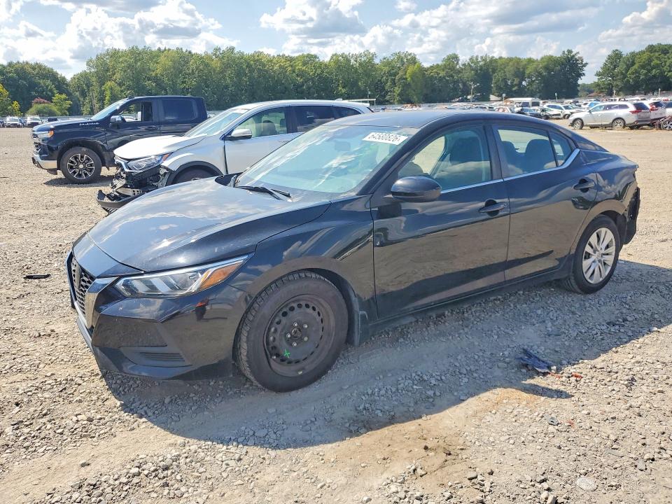 64580826 :رقم المزاد ، 3N1AB8BV5NY278639 vin ، 2022 Nissan Sentra مزاد بيع