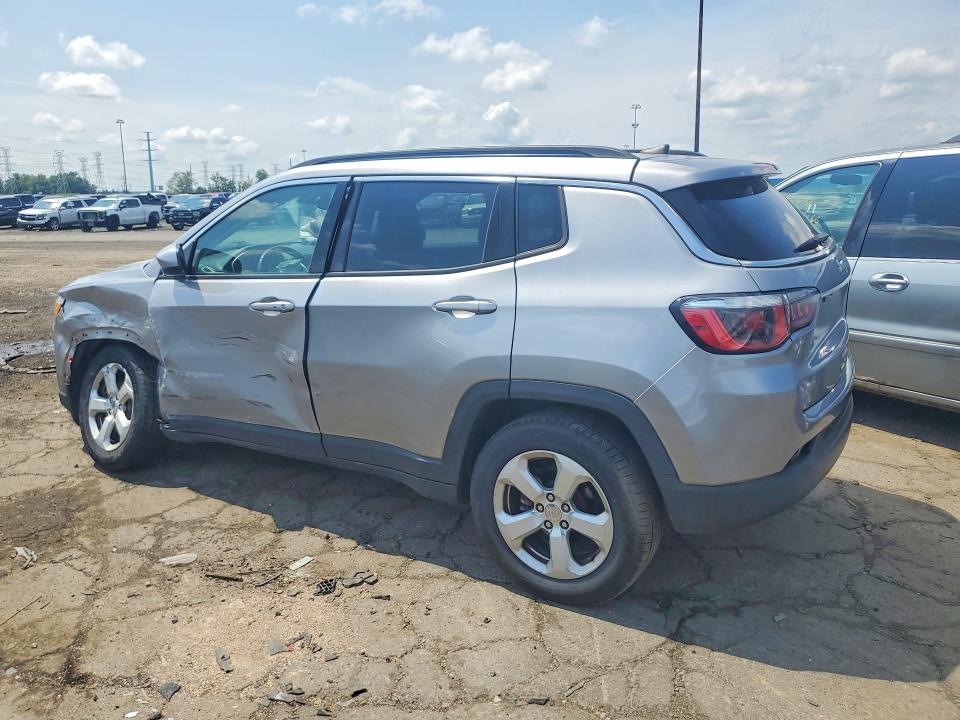 2018 Jeep Compass მანქანა იყიდება აუქციონზე, vin: 3C4NJDBB5JT483708, აუქციონის ნომერი: 64015716