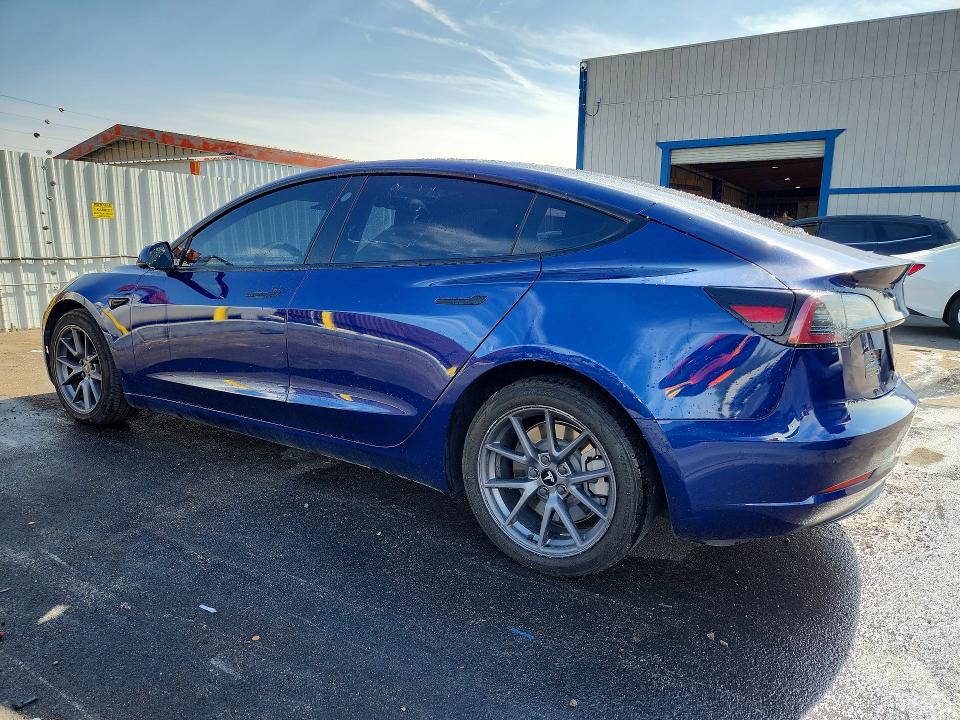 Aukcja sprzedaży 2022 Tesla Model 3, vin: 5YJ3E1EA9NF370457, numer aukcji: 65194696