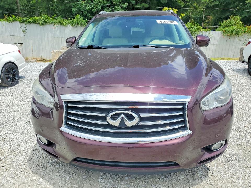 63567826 :رقم المزاد ، 5N1AL0MN9FC525191 vin ، 2015 Infiniti Qx60 مزاد بيع