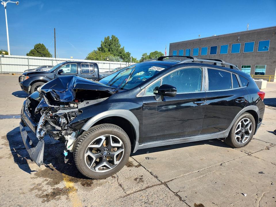66722466 :رقم المزاد ، JF2GTAMC8KH323167 vin ، 2019 Subaru Crosstrek مزاد بيع