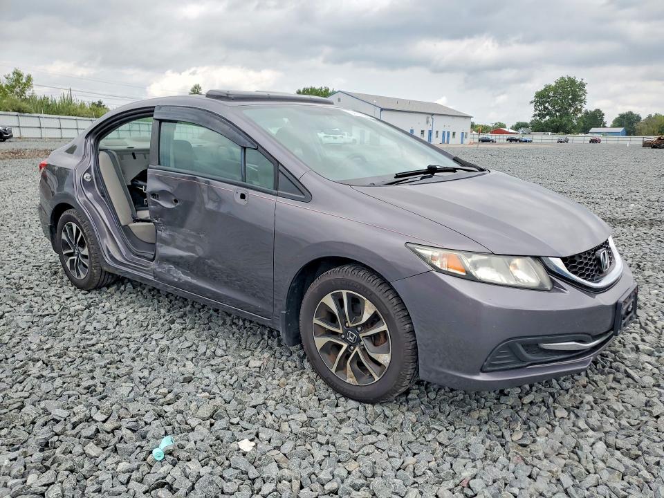 Aukcja sprzedaży 2015 Honda Civic, vin: 19XFB2F87FE029413, numer aukcji: 64437986
