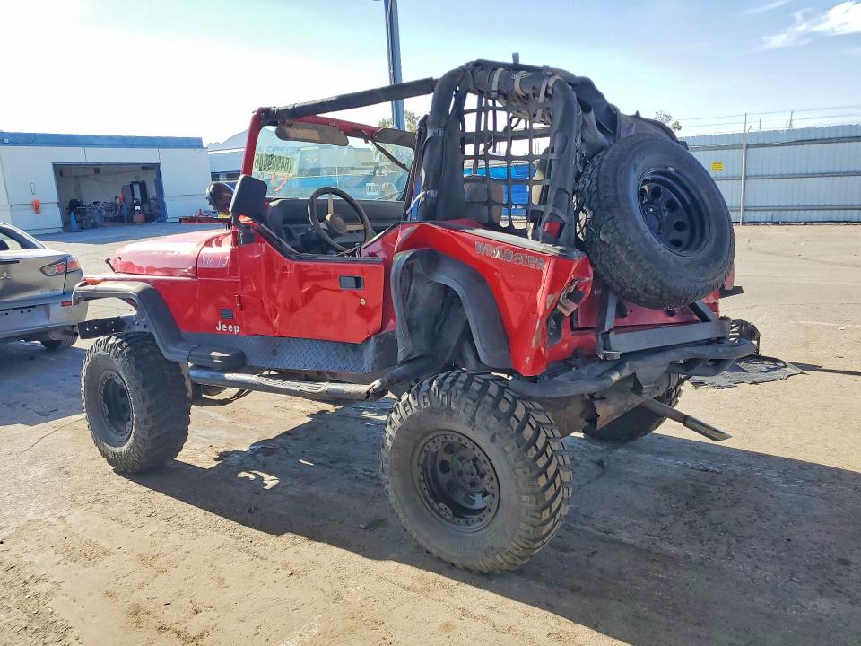 Продажа на аукционе авто 1992 Jeep Wrangler / Yj, vin: 2J4FY19P5NJ508222, номер лота: 64509046