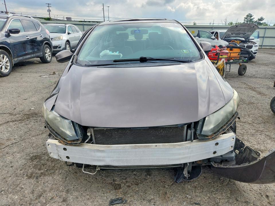 2013 Honda Civic მანქანა იყიდება აუქციონზე, vin: 2HGFB2F87DH529610, აუქციონის ნომერი: 63792766