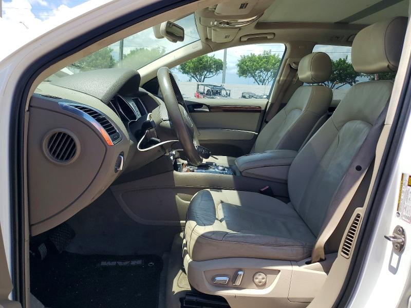Продажа на аукционе авто 2012 Audi Q7, vin: WA1LGBFEXCD000358, номер лота: 66571536
