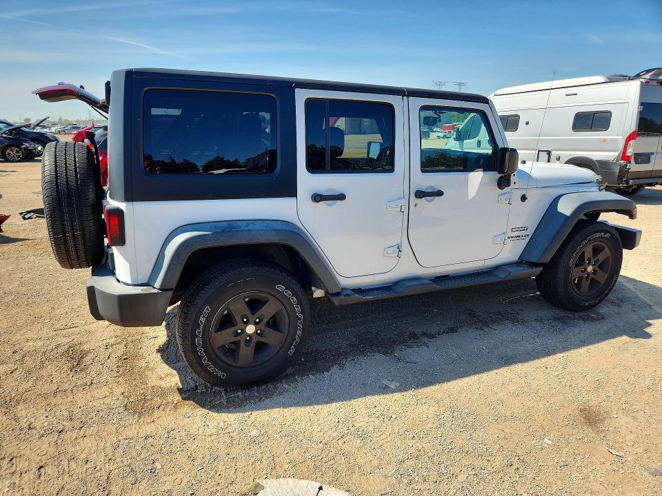 Продаж на аукціоні авто 2013 Jeep Wrangler Unlimited, vin: 1C4BJWDG3DL547302, номер лоту: 66052486