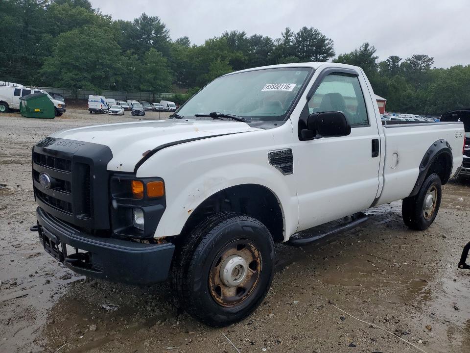 Aukcja sprzedaży 2008 Ford F250, vin: 1FTNF21568EE40250, numer aukcji: 63800116