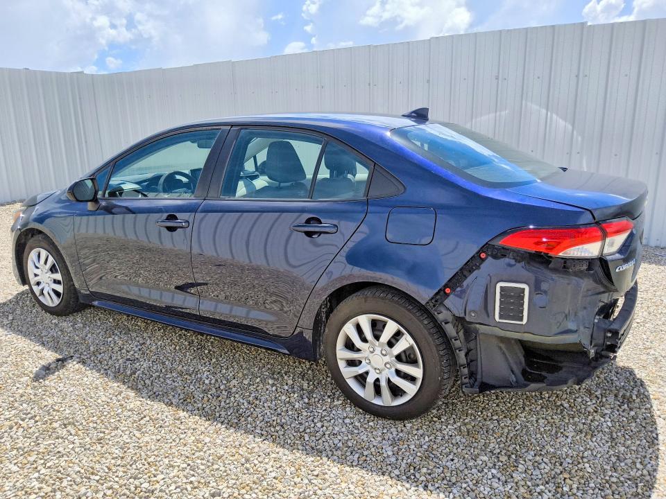 60124166 :رقم المزاد ، 5YFEPRAE3LP014467 vin ، 2020 Toyota Corolla مزاد بيع