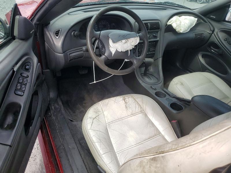 Продажа на аукционе авто 2003 Ford Mustang, vin: 1FAFP44473F426639, номер лота: 64475556