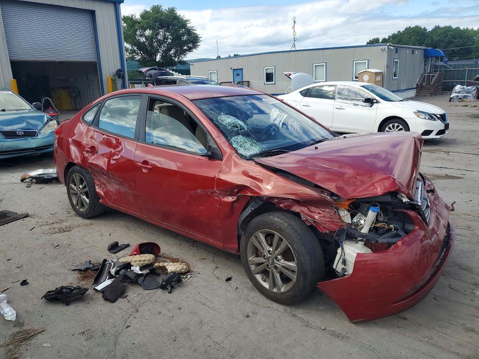 2009 Hyundai Elantra მანქანა იყიდება აუქციონზე, vin: KMHDU46DX9U689120, აუქციონის ნომერი: 63227636