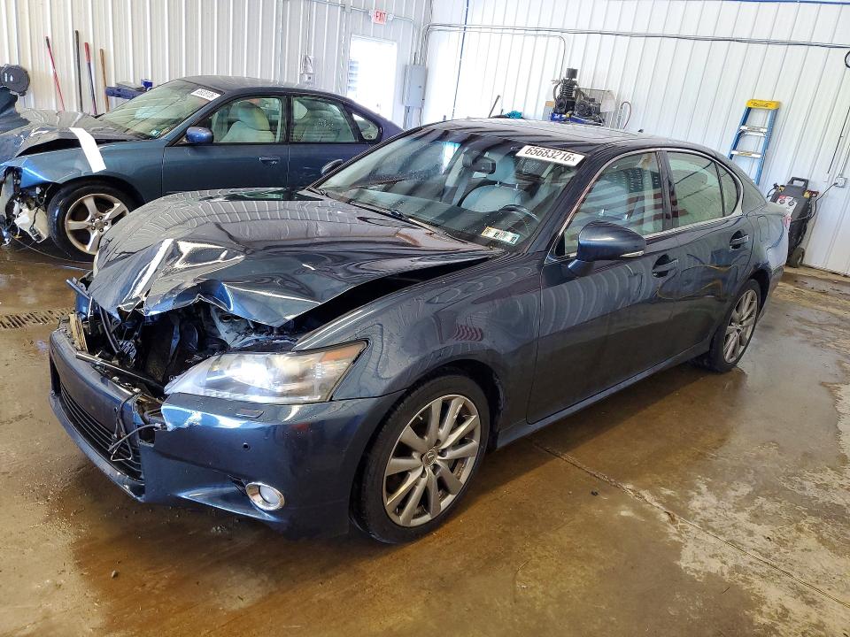 2013 Lexus Gs მანქანა იყიდება აუქციონზე, vin: JTHCE1BL7D5000581, აუქციონის ნომერი: 65683216