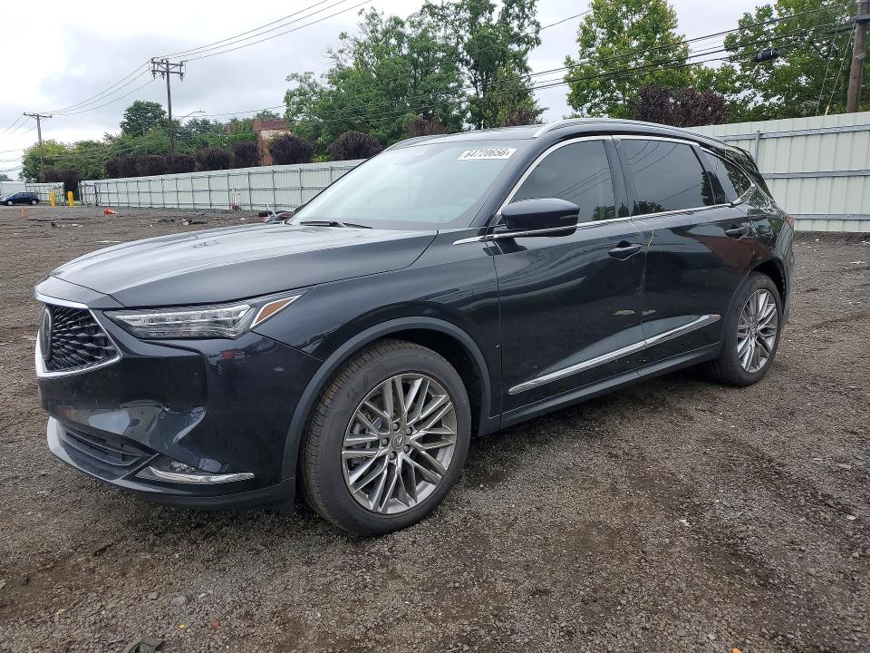 Aukcja sprzedaży 2022 Acura Mdx, vin: 5J8YE1H81NL004666, numer aukcji: 64720656