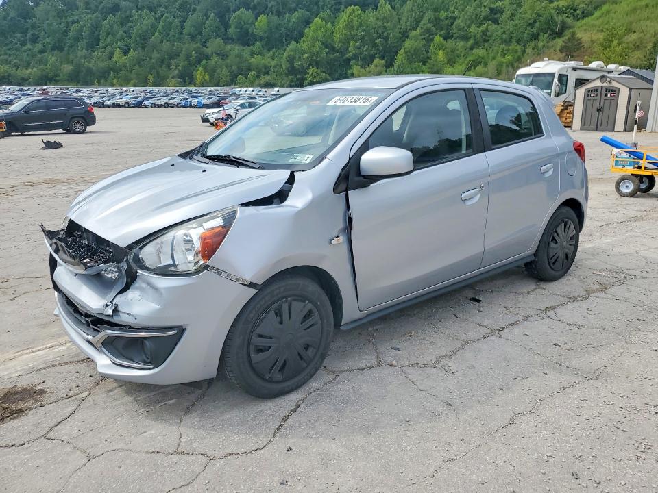 Aukcja sprzedaży 2019 Mitsubishi Mirage, vin: ML32A3HJ4KH011546, numer aukcji: 64613816