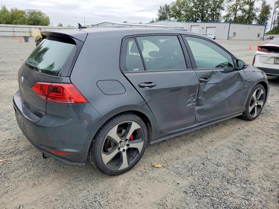 66522026 :رقم المزاد ، 3VW4T7AU7HM071463 vin ، 2017 Volkswagen Gti مزاد بيع