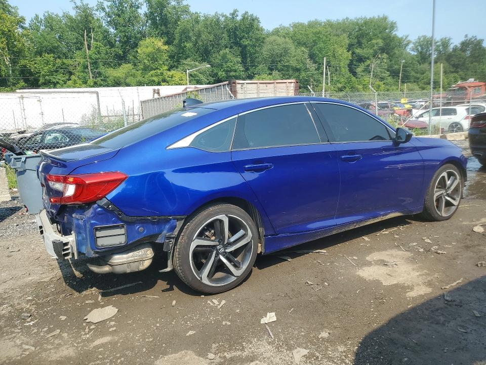 Продажа на аукционе авто 2021 Honda Accord, vin: 1HGCV1F31MA047531, номер лота: 64247626