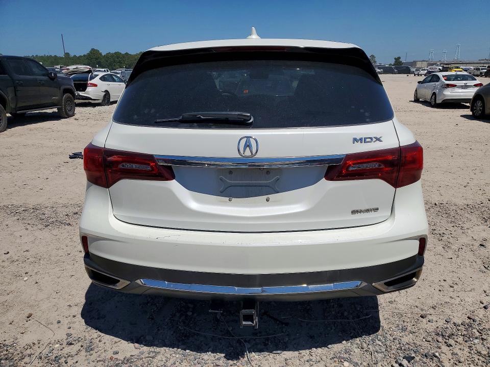 Aukcja sprzedaży 2018 Acura Mdx, vin: 5J8YD4H34JL006883, numer aukcji: 65234266