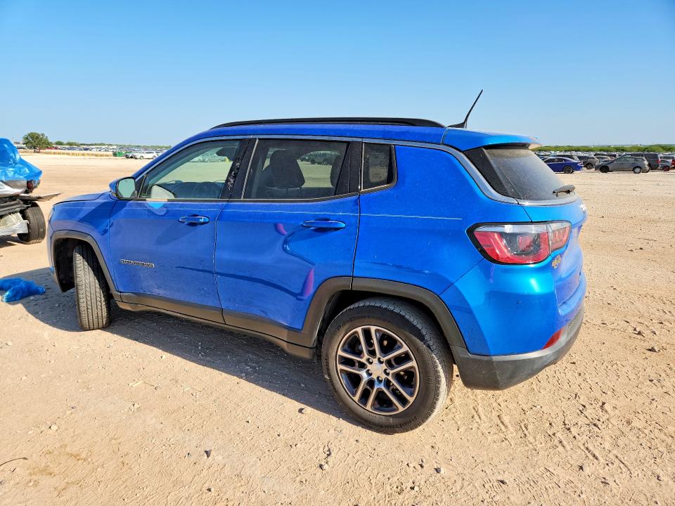 Продаж на аукціоні авто 2018 Jeep Compass, vin: 3C4NJCBB8JT194591, номер лоту: 66132576