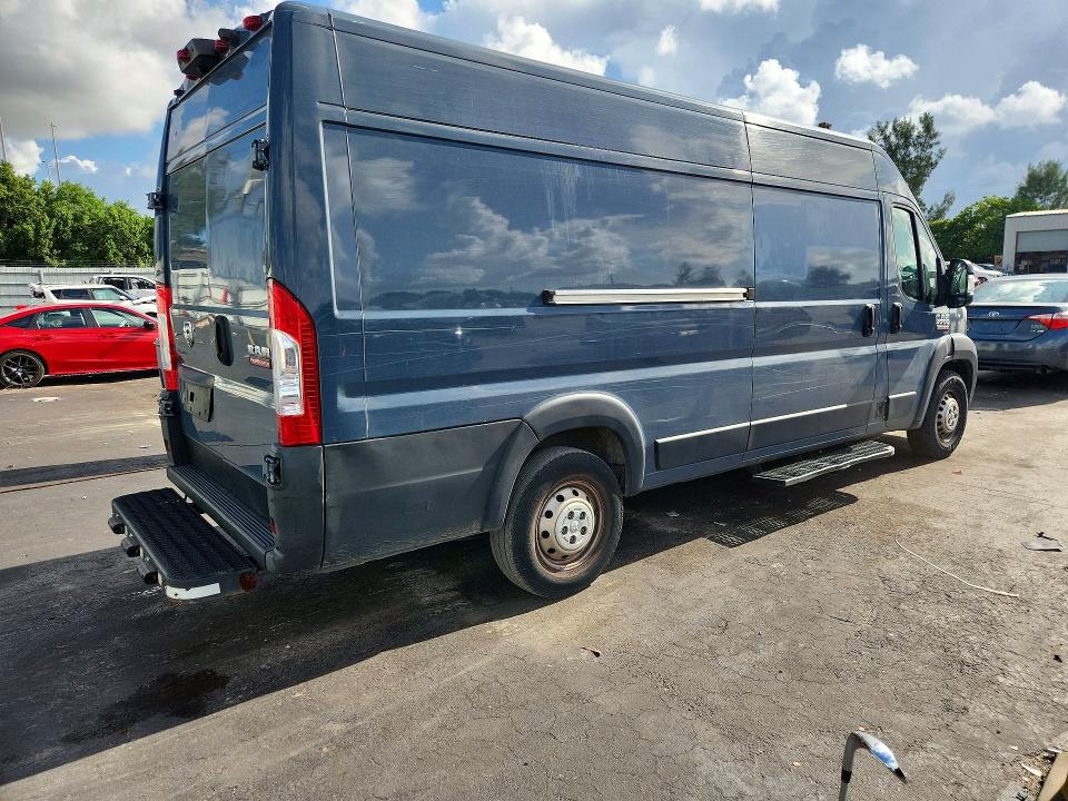 Auction sale of the 2021 Ram Promaster 3500, vin: 3C6MRVJG1ME579973, lot number: 66994046