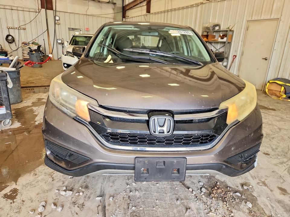 63201286 :رقم المزاد ، 5J6RM4H3XFL056823 vin ، 2015 Honda Cr-v مزاد بيع