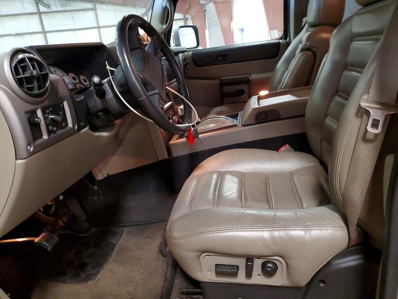 Продажа на аукционе авто 2003 Hummer H2, vin: 5GRGN23U33H135391, номер лота: 66108696