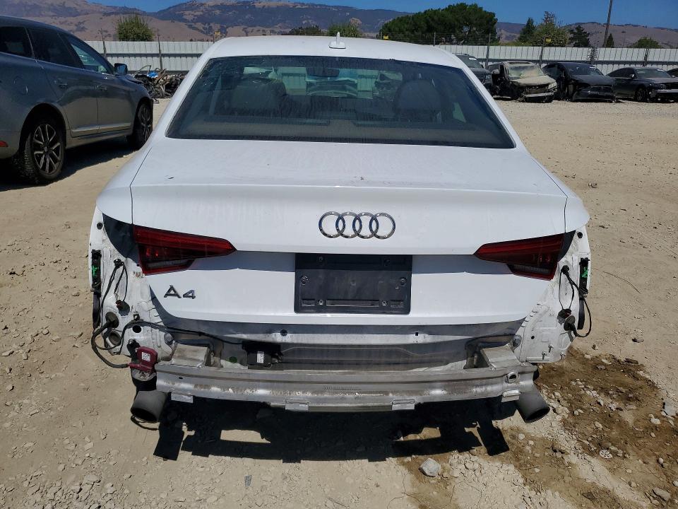 Продажа на аукционе авто 2017 Audi A4, vin: WAULNAF44HN042228, номер лота: 63177306
