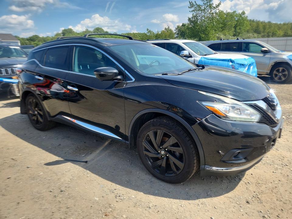 2017 Nissan Murano მანქანა იყიდება აუქციონზე, vin: 5N1AZ2MH1HN146505, აუქციონის ნომერი: 66613706