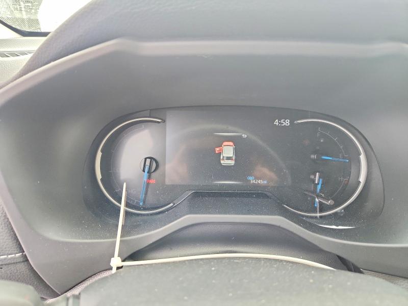 66709816 :رقم المزاد ، JTMRWRFVXRD229756 vin ، 2024 Toyota Rav4 Hybrid مزاد بيع