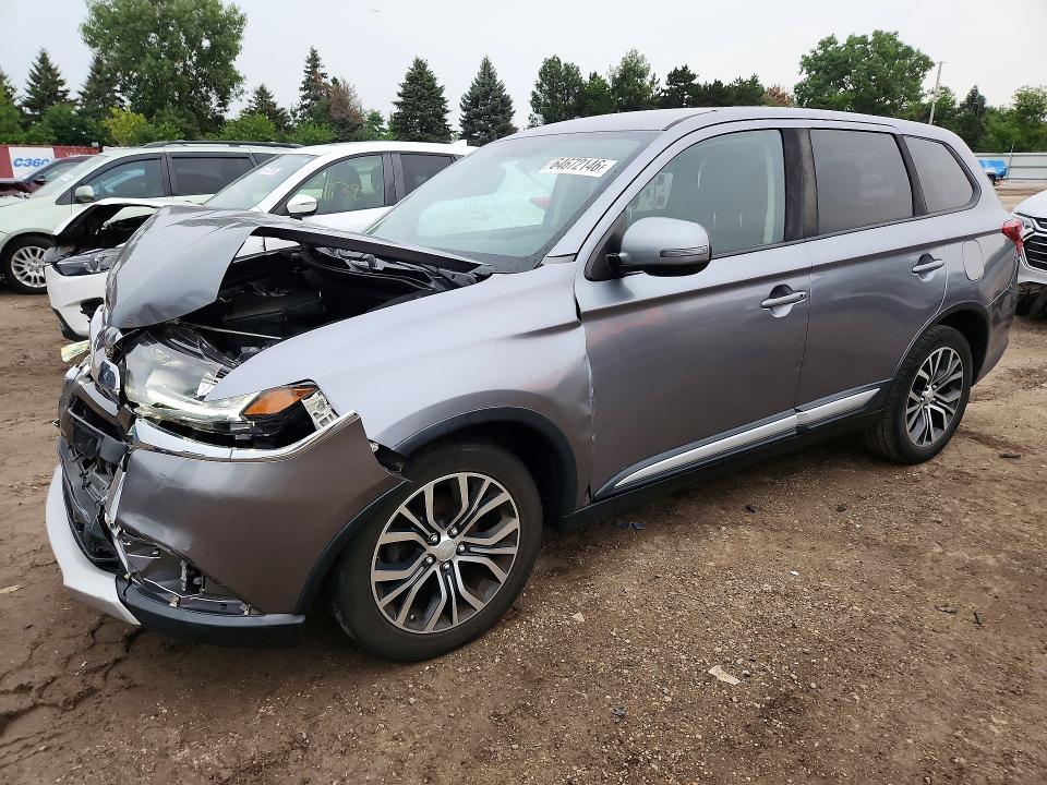Продаж на аукціоні авто 2017 Mitsubishi Outlander, vin: JA4AD3A33HZ036446, номер лоту: 64672146