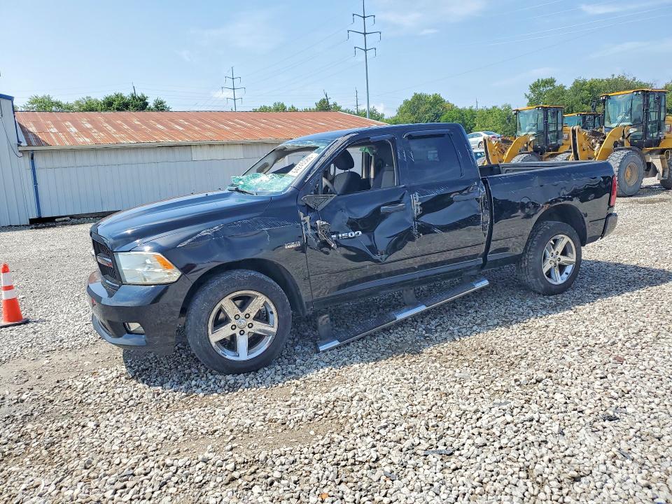 Продажа на аукционе авто 2012 Dodge Ram 1500, vin: 1C6RD7FT7CS343412, номер лота: 64245566