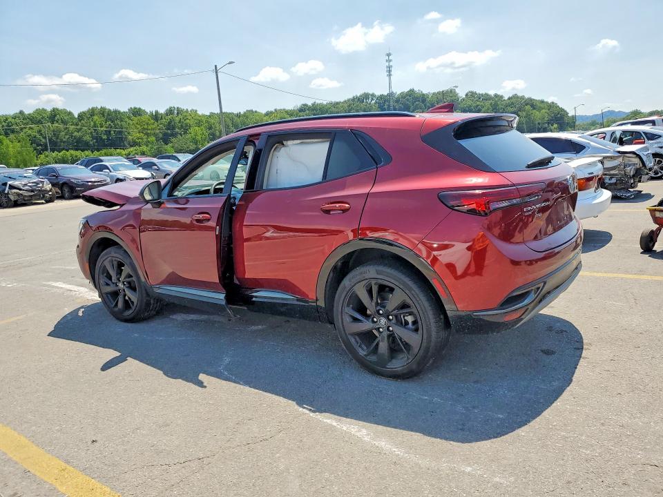 63661576 :رقم المزاد ، LRBFZPR47PD052113 vin ، 2023 Buick Envision مزاد بيع
