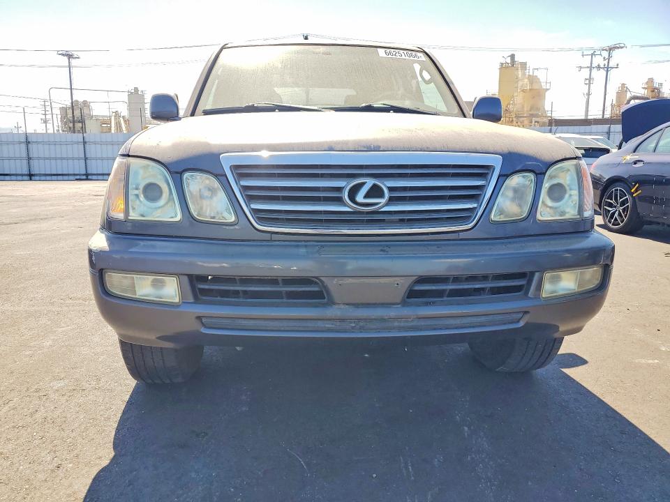 66251066 :رقم المزاد ، JTJHT00W254002330 vin ، 2005 Lexus Lx مزاد بيع