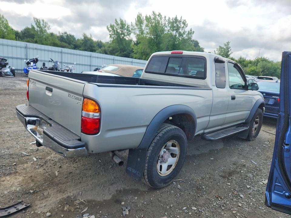 Продажа на аукционе авто 2004 Toyota Tacoma, vin: 5TEWM72N74Z406167, номер лота: 64922956