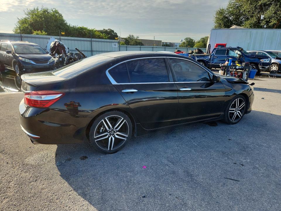 Продажа на аукционе авто 2016 Honda Accord, vin: 1HGCR2F53GA093278, номер лота: 66355046