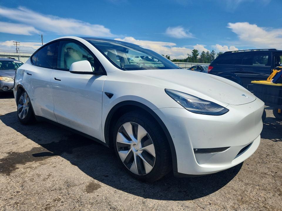Aukcja sprzedaży 2021 Tesla Model Y, vin: 5YJYGDEEXMF151655, numer aukcji: 63535226