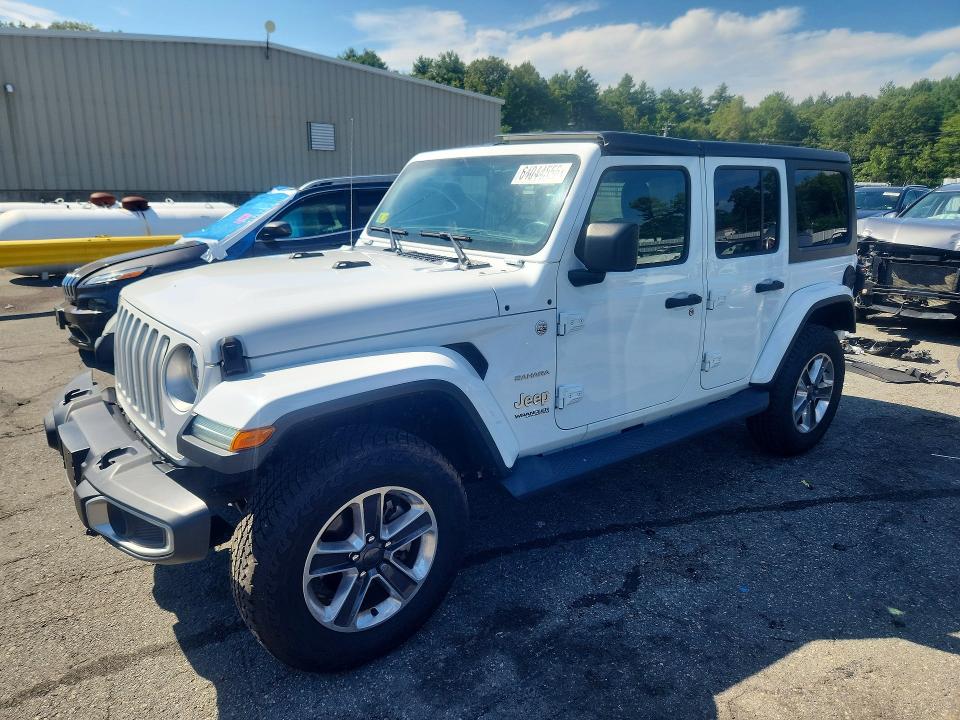 Auction sale of the 2019 Jeep Wrangler Unlimited, vin: 1C4HJXEN5KW690597, lot number: 64044556