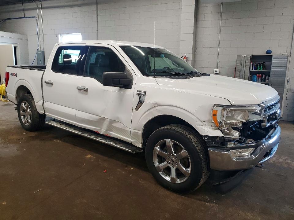 2022 Ford F150 მანქანა იყიდება აუქციონზე, vin: 1FTFW1E59NKE34769, აუქციონის ნომერი: 64205406